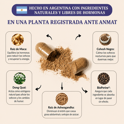 Apoyo hormonal para mayores de 30 años