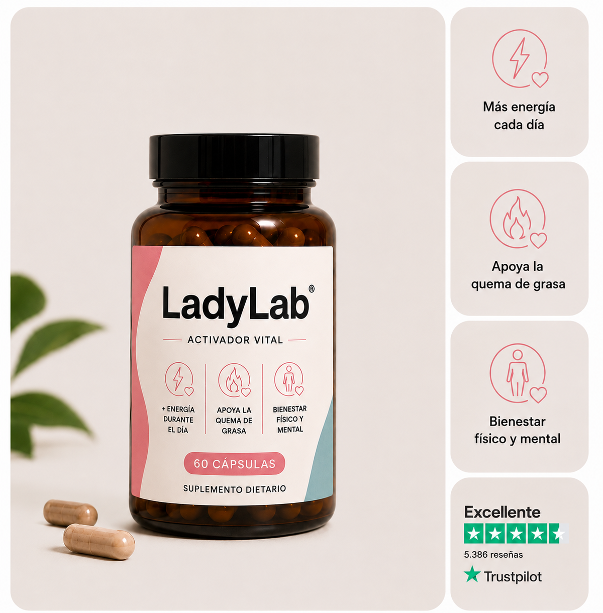 LADYLAB® – Volvé a sentirte vos