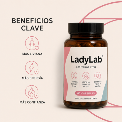 LADYLAB® – Volvé a sentirte vos