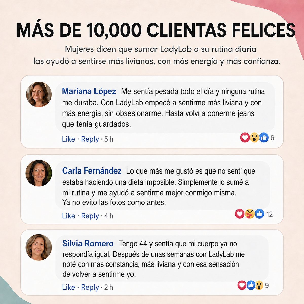 LADYLAB® – Volvé a sentirte vos