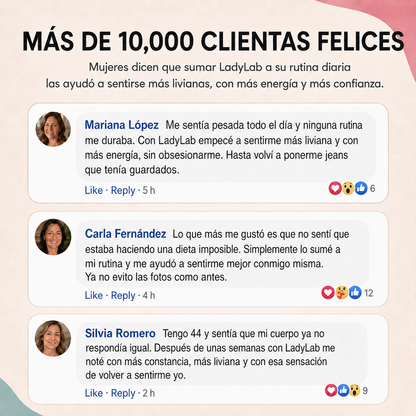 LADYLAB® – Volvé a sentirte vos