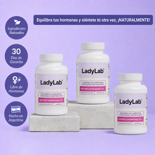 Apoyo hormonal para mayores de 30 años