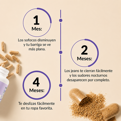 Apoyo hormonal para mayores de 30 años