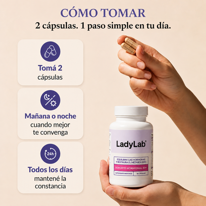 Apoyo hormonal para mayores de 30 años